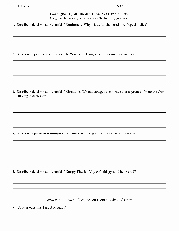 Ecological Pyramids Worksheet Answers Best Of 14 Best Of Writing Practice Worksheets for