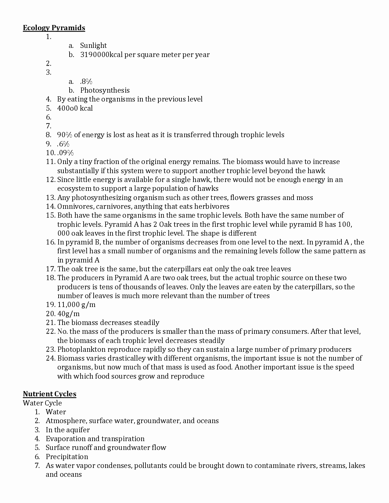 50 Ecological Relationships Worksheet Answers Chessmuseum Template Library