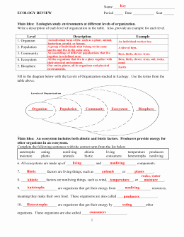 Ecological Relationships Worksheet Answers Awesome Studylib Essys Homework Help Flashcards Research