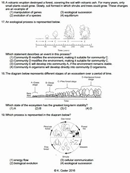 Ecological Succession Worksheet Answers Elegant Worksheet Secondary Ecological Succession Editable