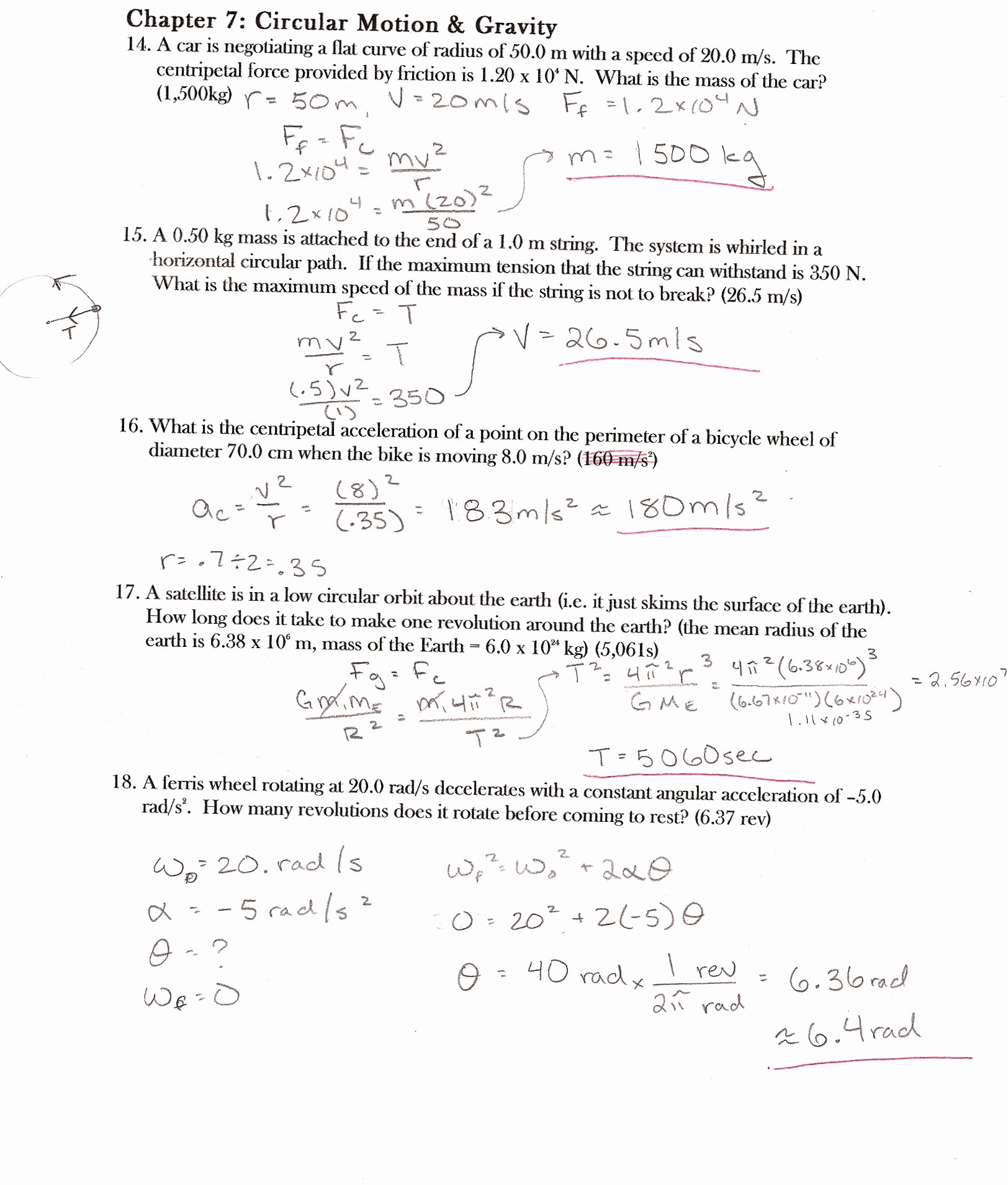 Work And Simple Machines Worksheet Answers