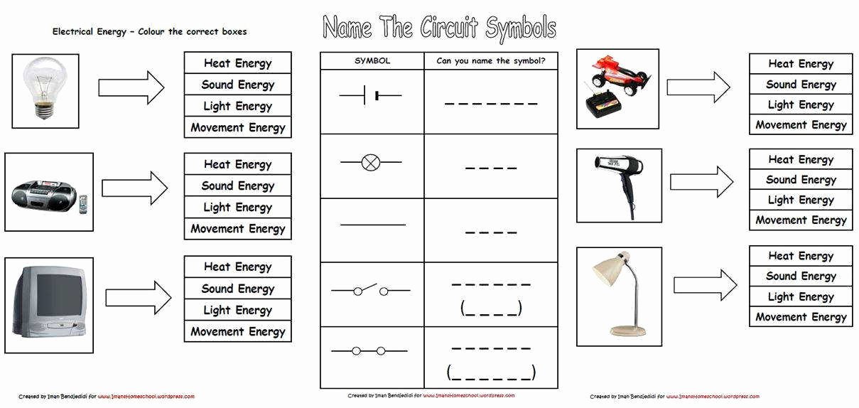 Electrical Power Worksheet Answers Elegant Electricity Worksheets