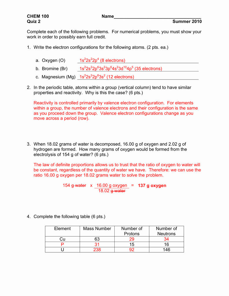 Electron Configuration Practice Worksheet Answers Lovely 0205 Electron Arrangement and Emr Line Spectra Lab