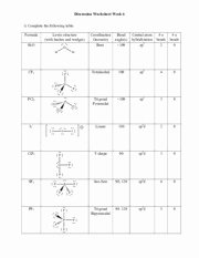 Electron Dot Diagram Worksheet Best Of Chem 1a Lewis Dot Structure Part 2 Homework Answers