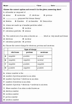 Elements Compounds &amp;amp; Mixtures Worksheet Lovely Elements Pounds and Mixtures 1 Worksheet Answers