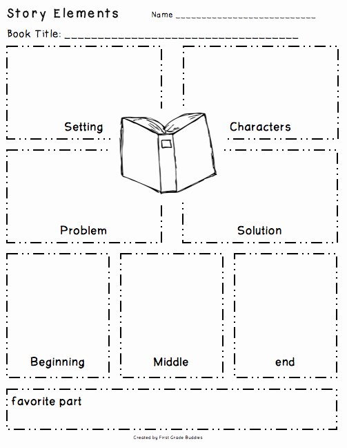 Elements Of A Story Worksheet Best Of Workshop Wednesday Reading organizers