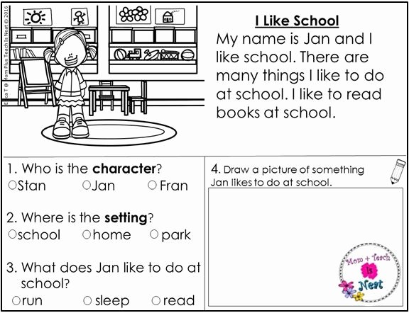 Elements Of A Story Worksheet Elegant Kindergarten Story Element Worksheets Set 1