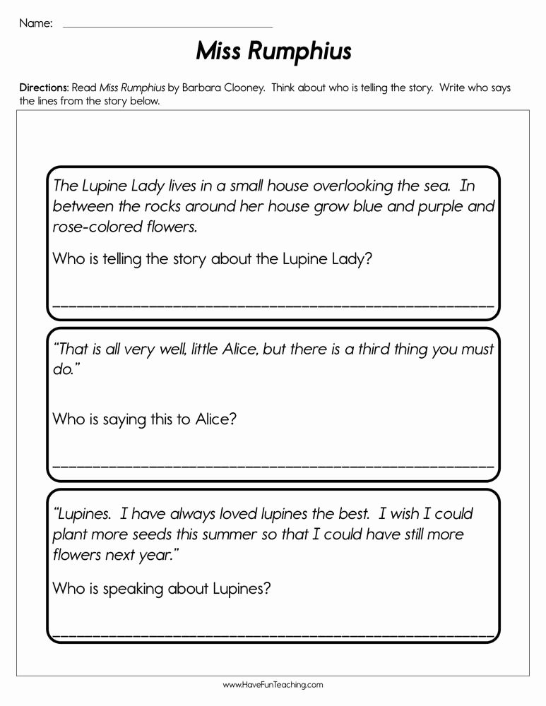 Elements Of A Story Worksheet Fresh Resources Reading Story Elements