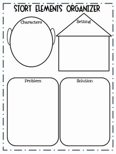 Elements Of A Story Worksheet Lovely 1000 Images About Fiction Story Elements On Pinterest