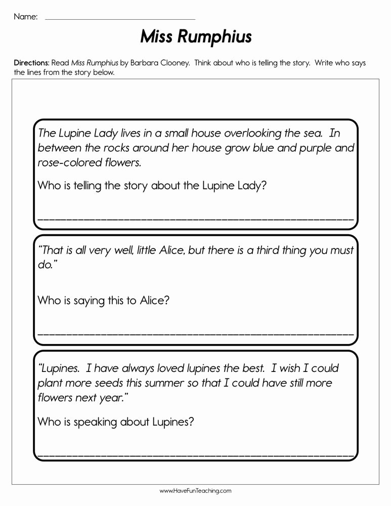 Elements Of Fiction Worksheet Elegant Resources Reading Story Elements