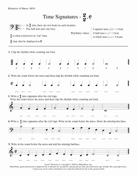 Elements Of Music Worksheet Awesome Worksheets Elements Of Music