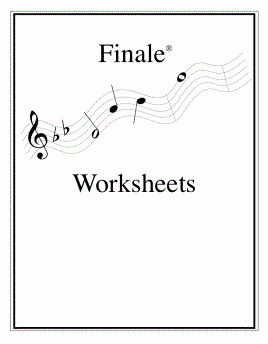 Elements Of Music Worksheet Fresh Finale Has theory Worksheets that Can Be Found In the