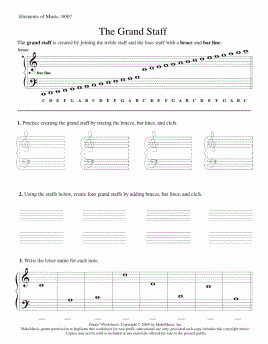 Elements Of Music Worksheet New Worksheets Elements Of Music