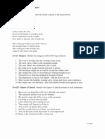 Elements Of Poetry Worksheet Lovely Education Review Of Related Literature