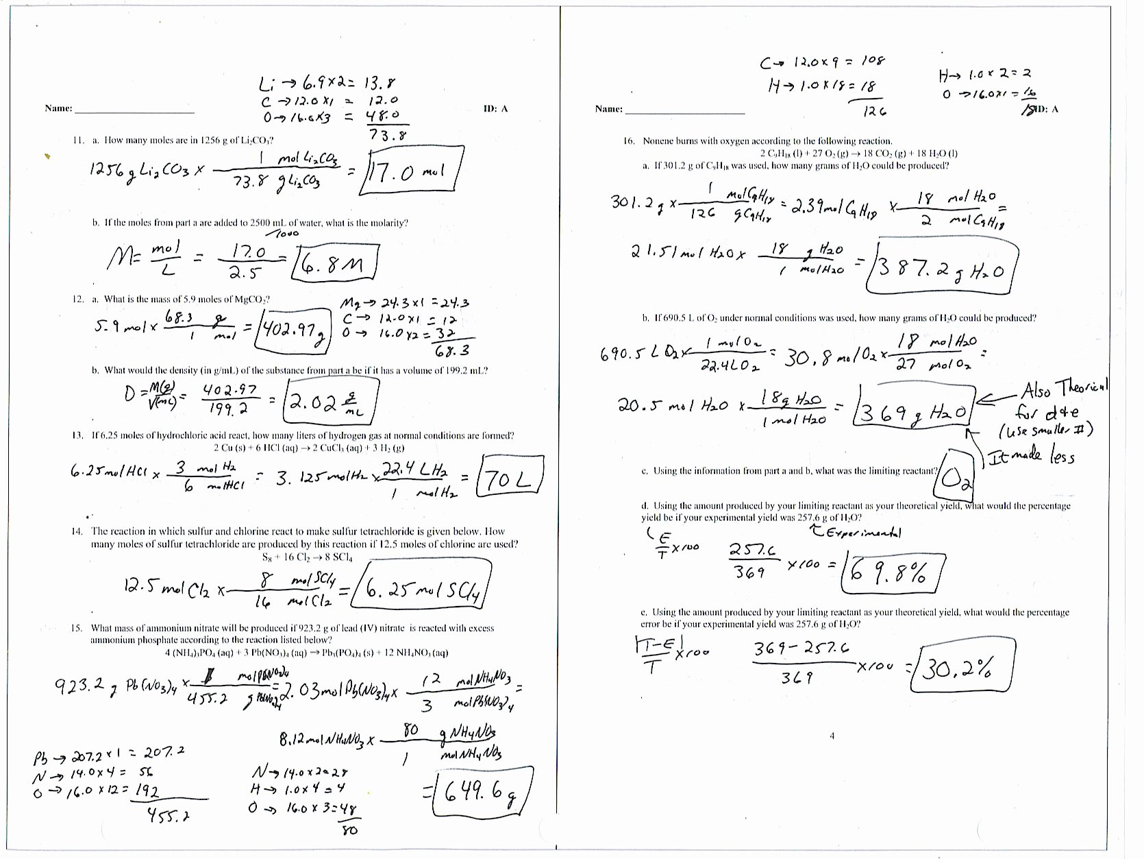 Empirical and Molecular formulas Worksheet Best Of 47 Percent Position and Molecular formula Worksheet