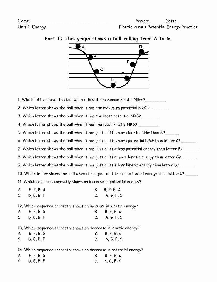Energy Transformation Worksheet Answers Awesome Energy Transformations Worksheet