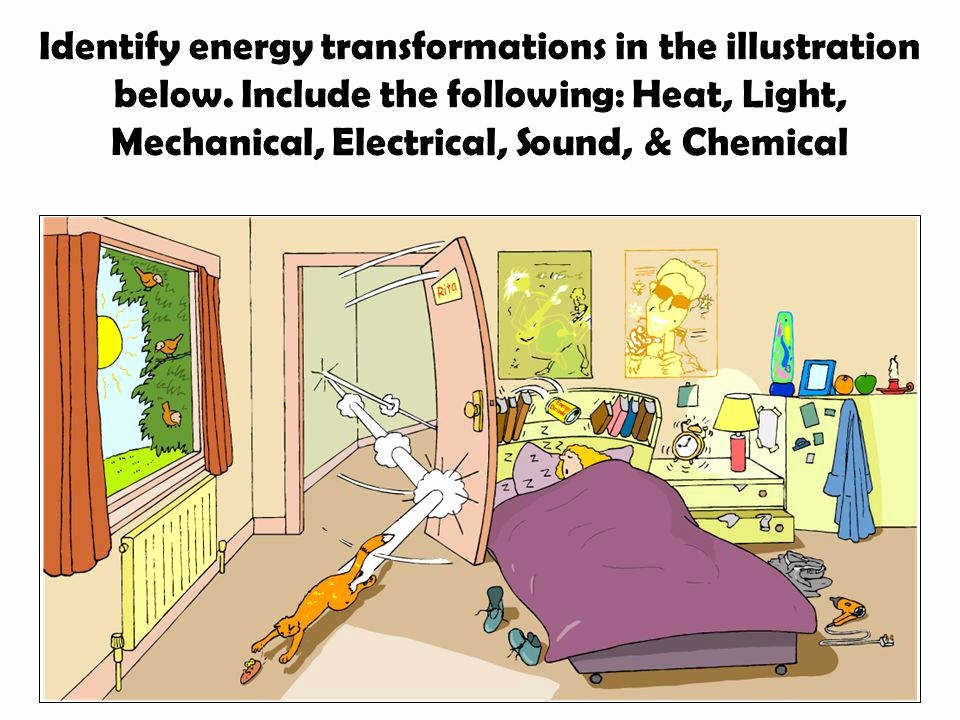 Energy Transformation Worksheet Pdf Luxury Energy Transformation Worksheet