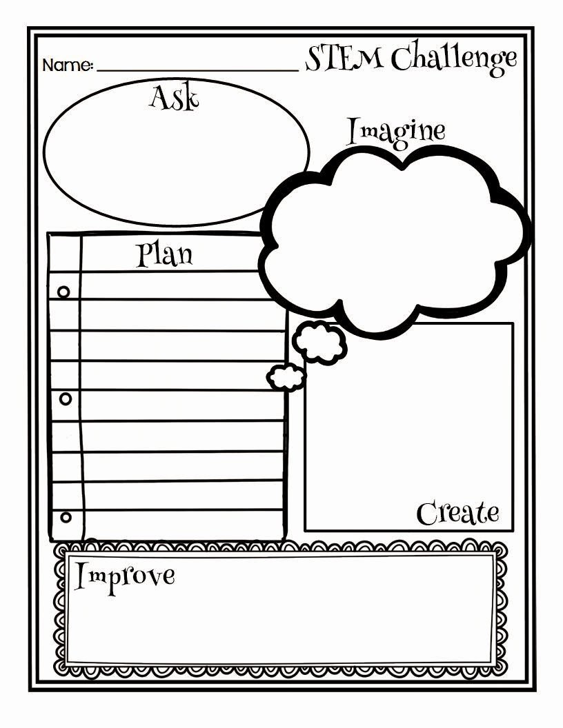 50 Engineering Design Process Worksheet