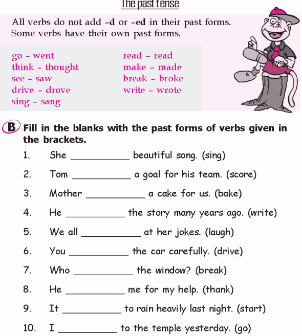 English Worksheet for Grade 2 Best Of Grade 2 Grammar Lesson 14 Verbs the Future Tense 2