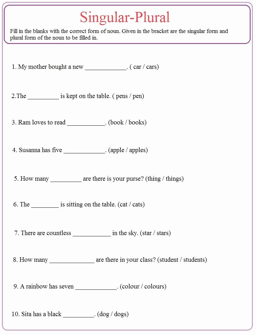 English Worksheet for Grade 2 Elegant Extent English Worksheets Year 1 English Worksheets Along