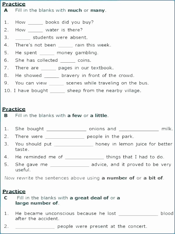 grade 8 grammar worksheets