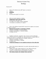 Enzyme Reactions Worksheet Answer Key Unique Virtual Lab 2 Virtual Lab Enzyme Controlled Reactions