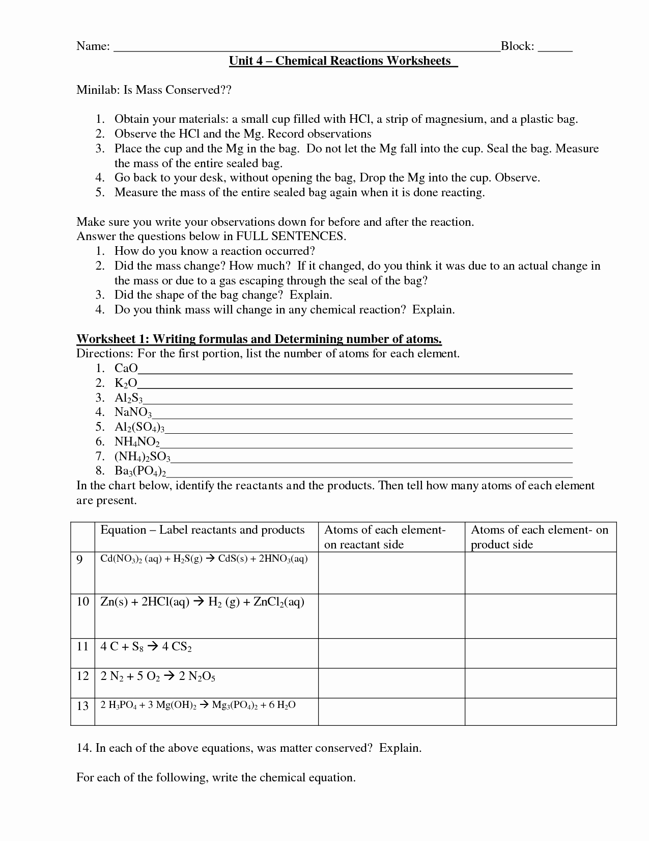 Enzyme Reactions Worksheet Answers Awesome 20 Best Of Enzymes and Chemical Reactions Worksheet