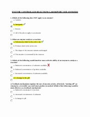 Enzyme Reactions Worksheet Answers Unique Virtual Lab Enzyme Controlled Reactions Worksheet