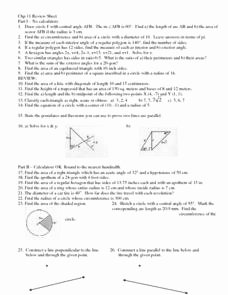 Equations Of Circles Worksheet Beautiful Equations Of Circles Lesson Plans &amp; Worksheets