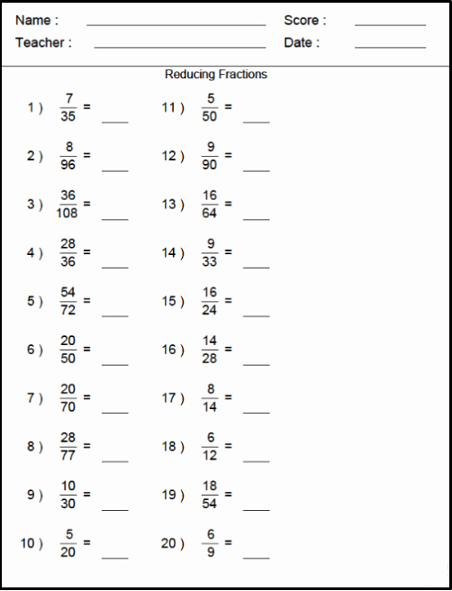 Equivalent Expressions Worksheet 6th Grade