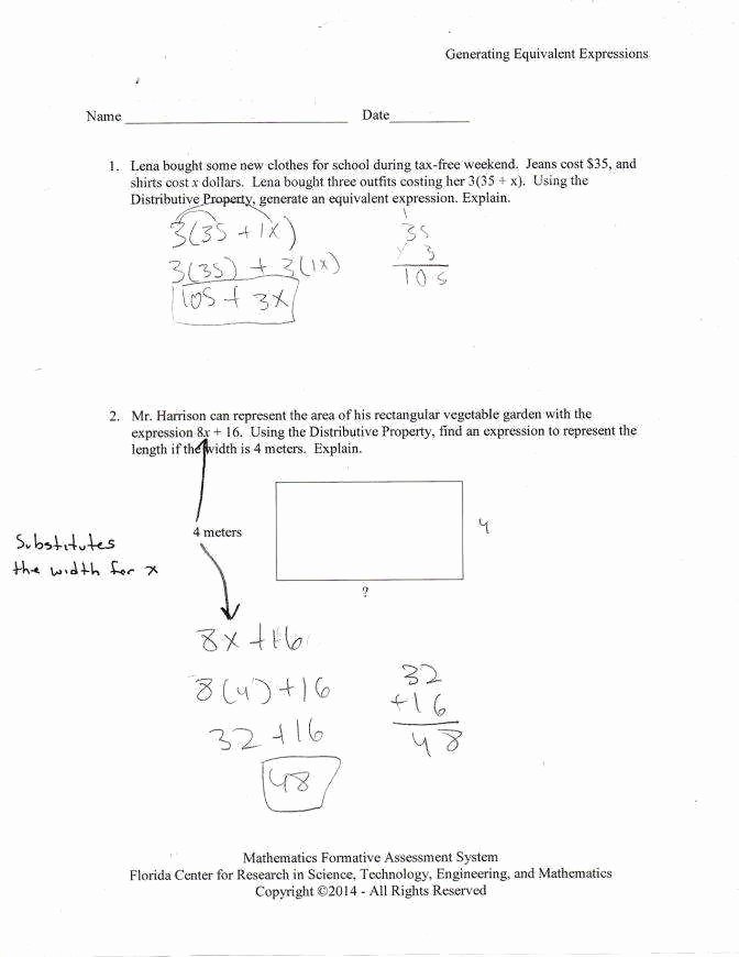 50-equivalent-expressions-worksheet-6th-grade