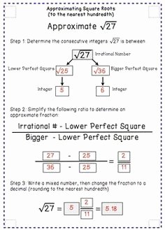 Estimating Square Root Worksheet Lovely Square Root Worksheets Find the Square Root Of whole