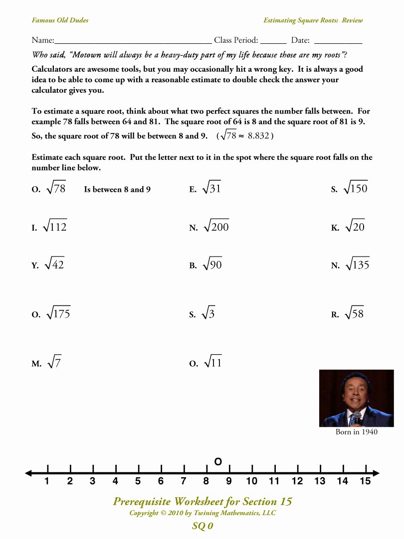 Estimating Square Root Worksheet New Weighted Averages Introduction and Weighted Grades Mathops