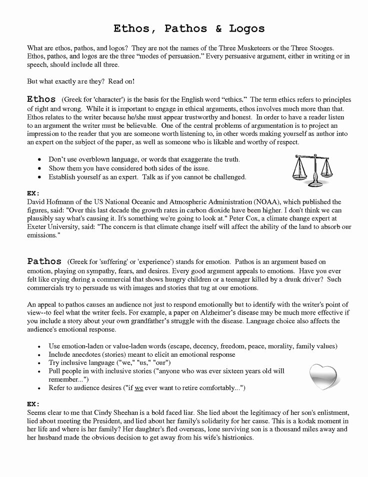 Ethos Pathos Logos Worksheet Answers Awesome 34 Best Images About Ethos Pathos Logos On Pinterest