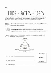 Ethos Pathos Logos Worksheet Awesome English Worksheets Ethos Pathos Logos