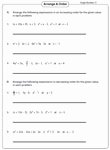 Evaluating Algebraic Expressions Worksheet Pdf Unique Evaluating Algebraic Expression Worksheets