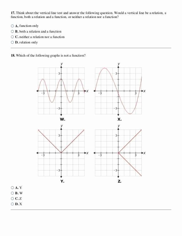50 Evaluating Functions Worksheet Algebra 1