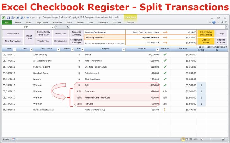 Excel Checkbook Register Budget Worksheet New Rock Mafia the Big Bang 2017 Singlesw Anemun