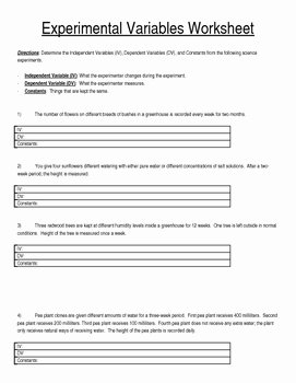 Experimental Variables Worksheet Answers Best Of Variables Worksheet Answer Key Geo Kids Activities