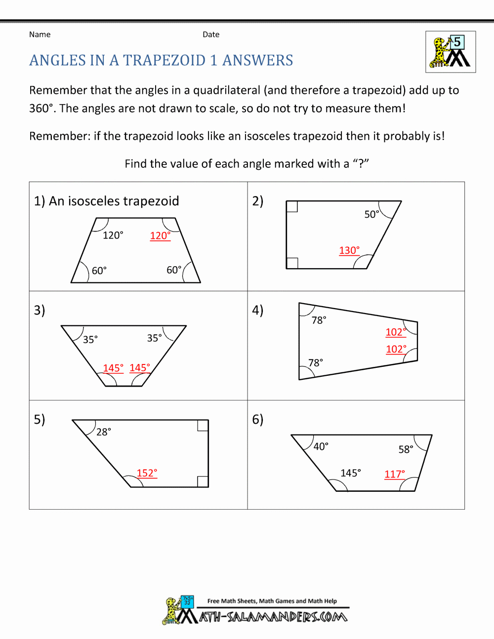 Exterior Angle theorem Worksheet Best Of Free Worksheet Triangle Sum and Exterior Angle theorem