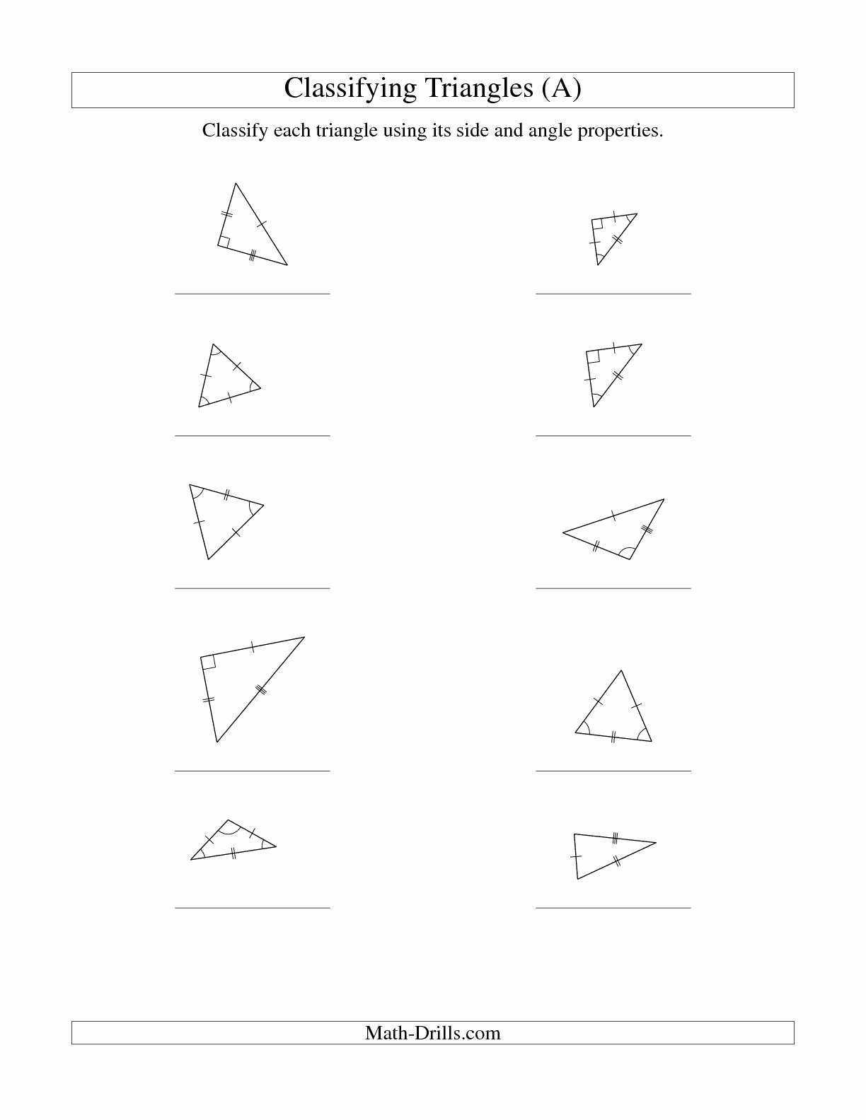 Exterior Angle theorem Worksheet Lovely Worksheet Triangle Sum and Exterior Angle theorem Key