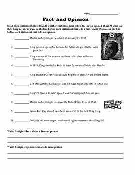 Fact or Opinion Worksheet Unique Fact and Opinion Worksheet or Test by Beverly Brown