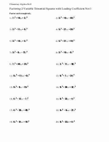 Factor by Grouping Worksheet Beautiful Factor by Grouping Worksheet