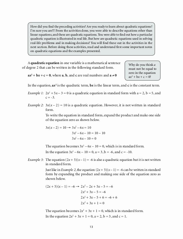 Factoring Ax2 Bx C Worksheet