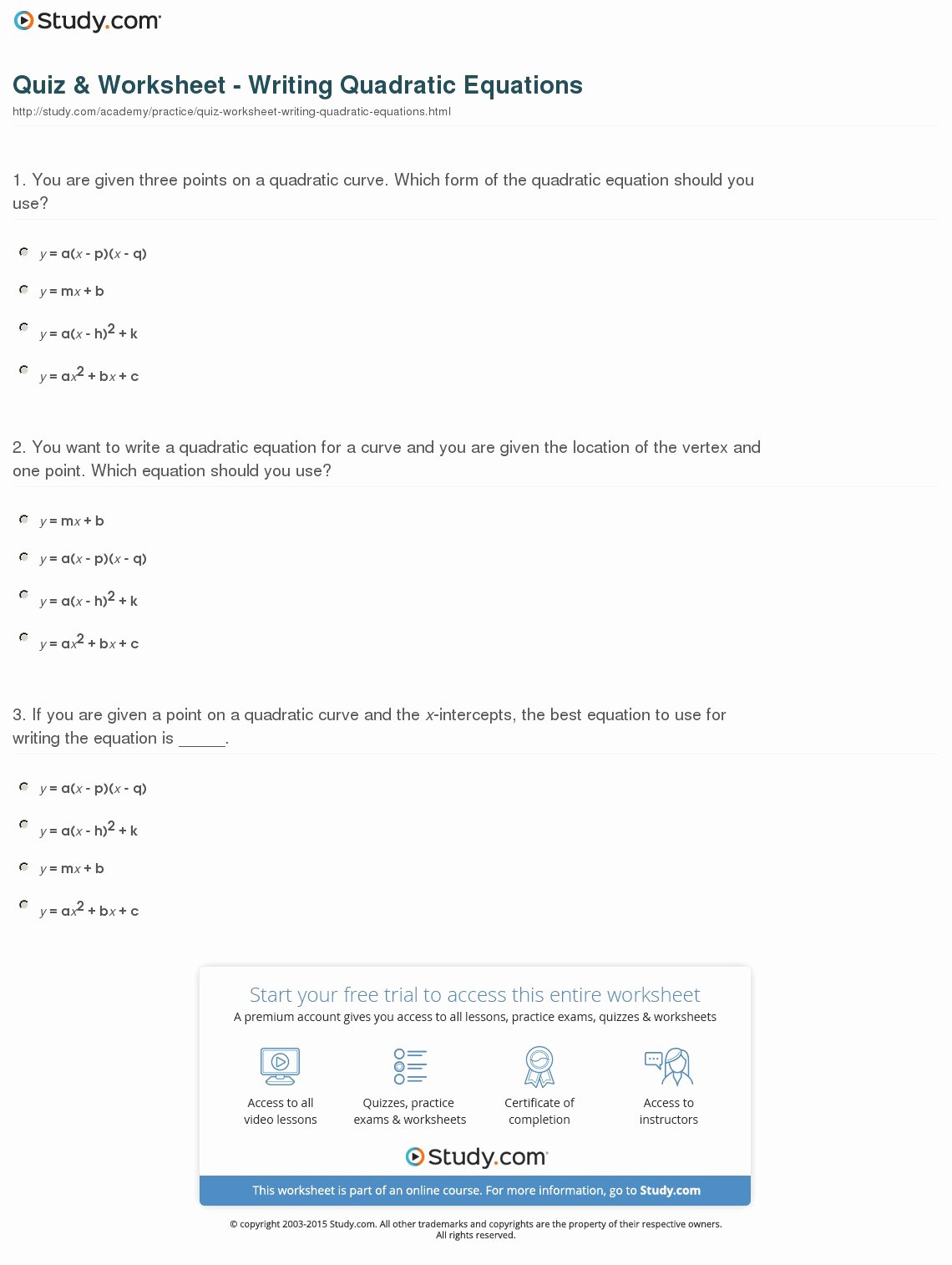 50 Factoring Ax2 Bx C Worksheet