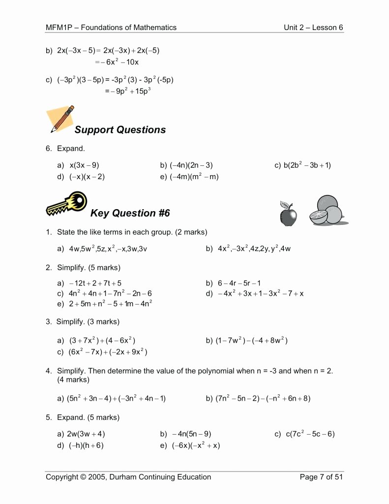 Factoring Polynomials By Grouping Worksheet