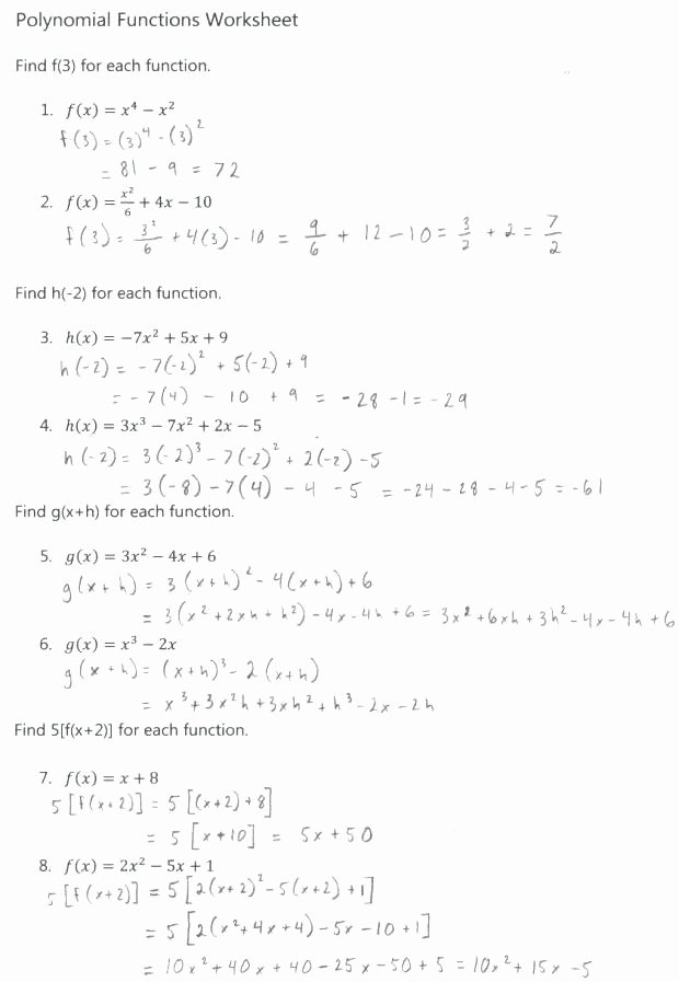 Factoring Polynomials By Grouping Worksheet