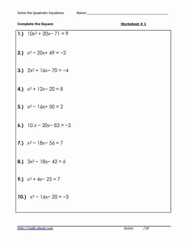 50 Factoring By Grouping Worksheet
