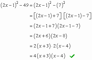 Factoring Difference Of Squares Worksheet Elegant Factoring Difference Of Two Squares Practice Problems