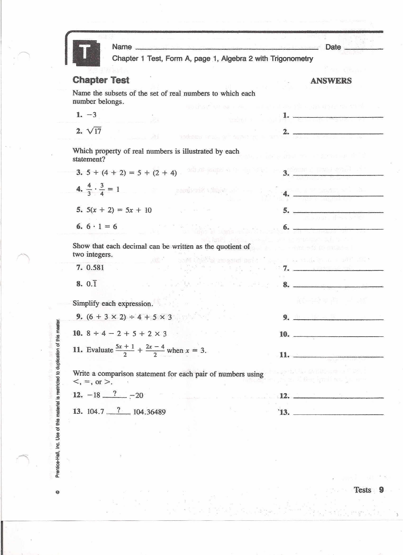 Factoring Linear Expressions Worksheet Elegant Drivers Ed Chapter 4 Worksheet Answers